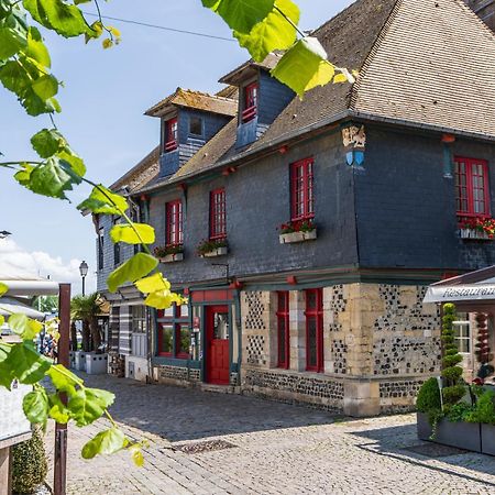L'Absinthe Hotel Honfleur Esterno foto