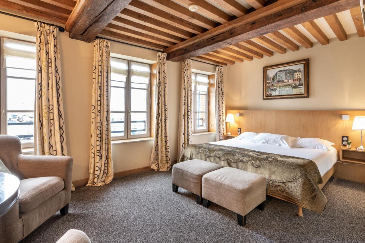 L'Absinthe Hotel Honfleur Esterno foto