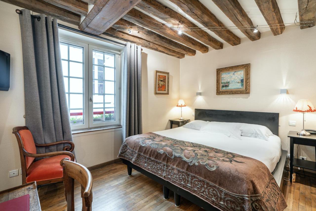 L'Absinthe Hotel Honfleur Esterno foto