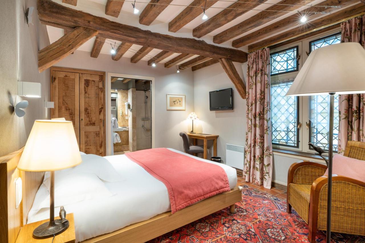 L'Absinthe Hotel Honfleur Esterno foto