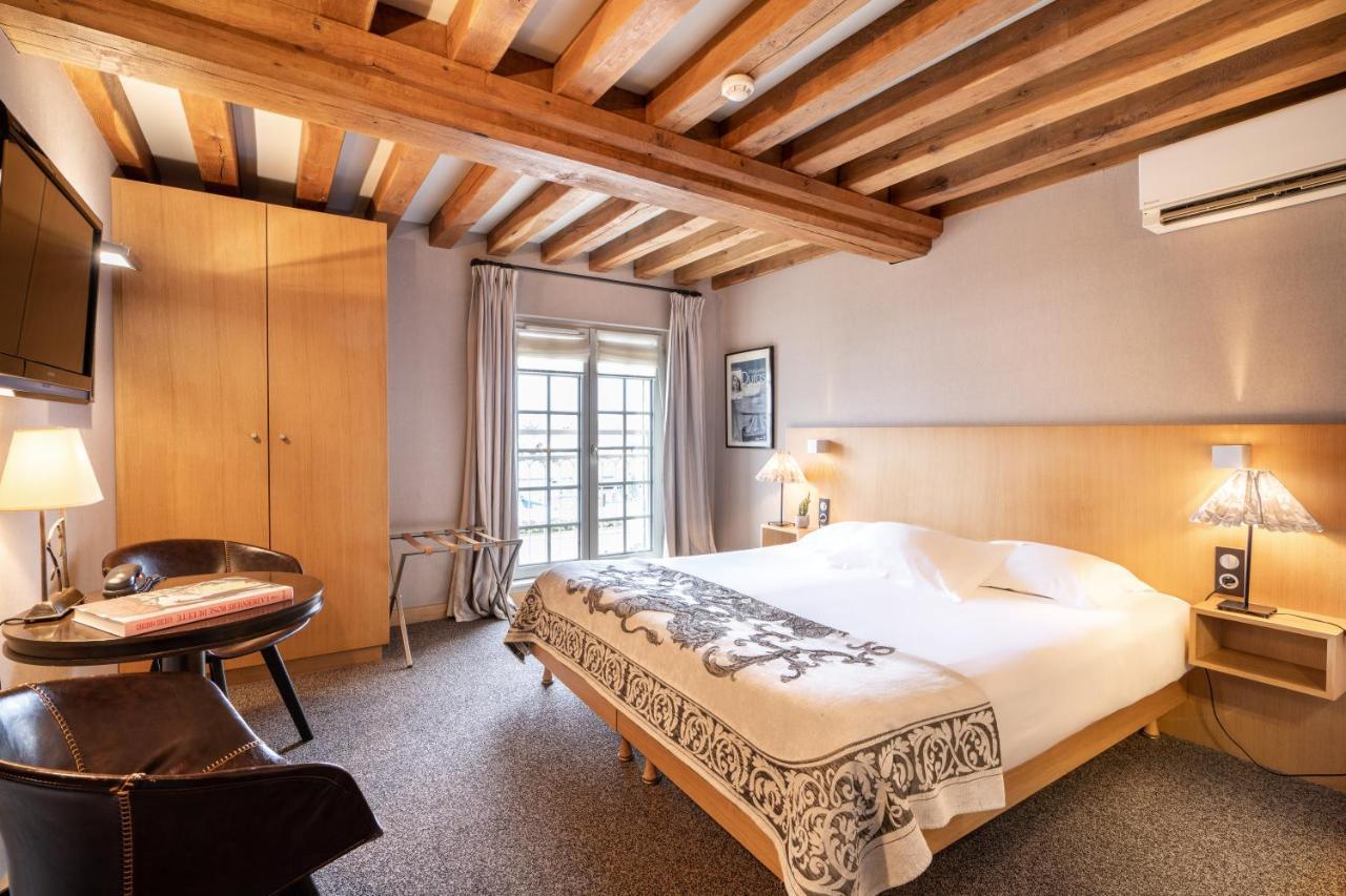 L'Absinthe Hotel Honfleur Esterno foto