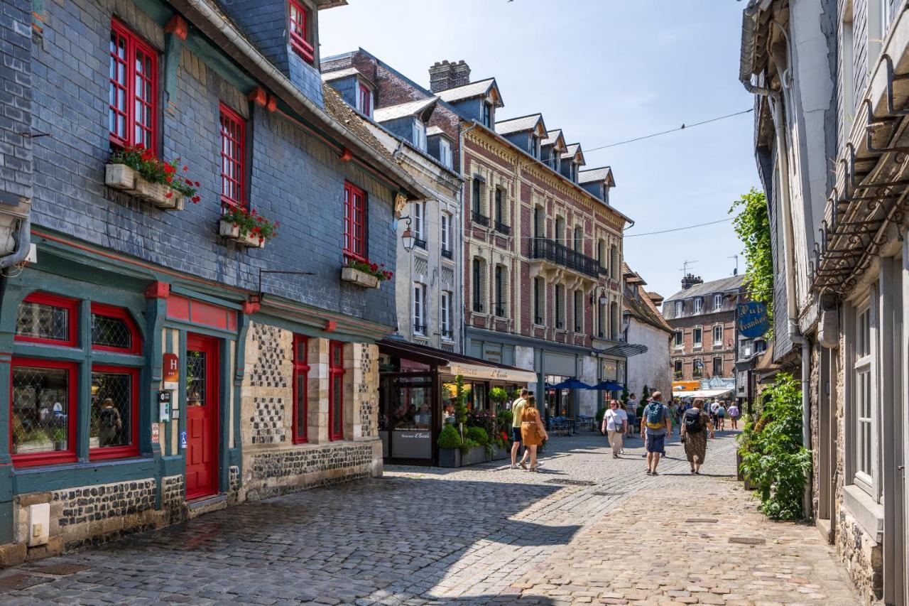 L'Absinthe Hotel Honfleur Esterno foto