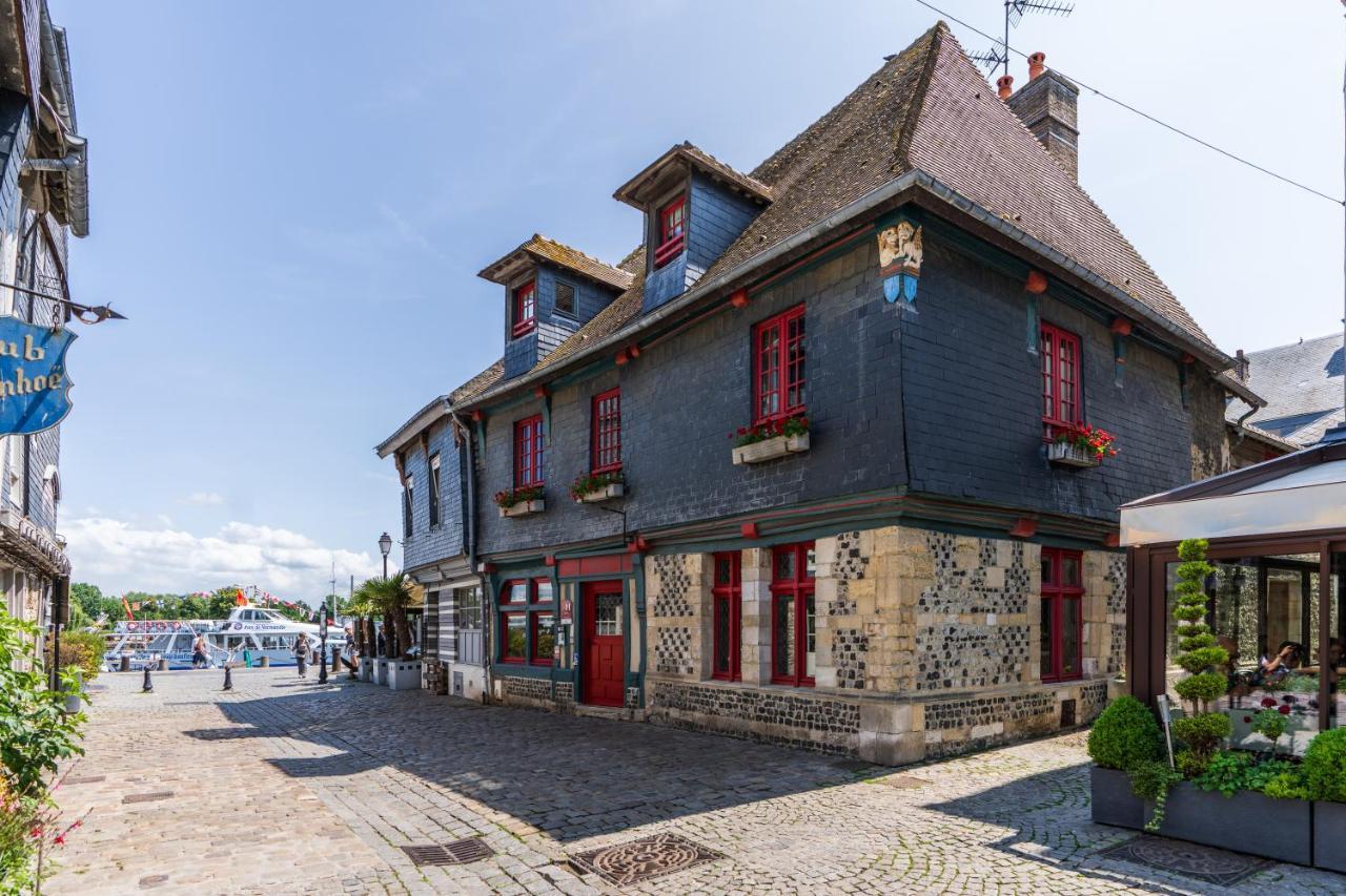 L'Absinthe Hotel Honfleur Esterno foto