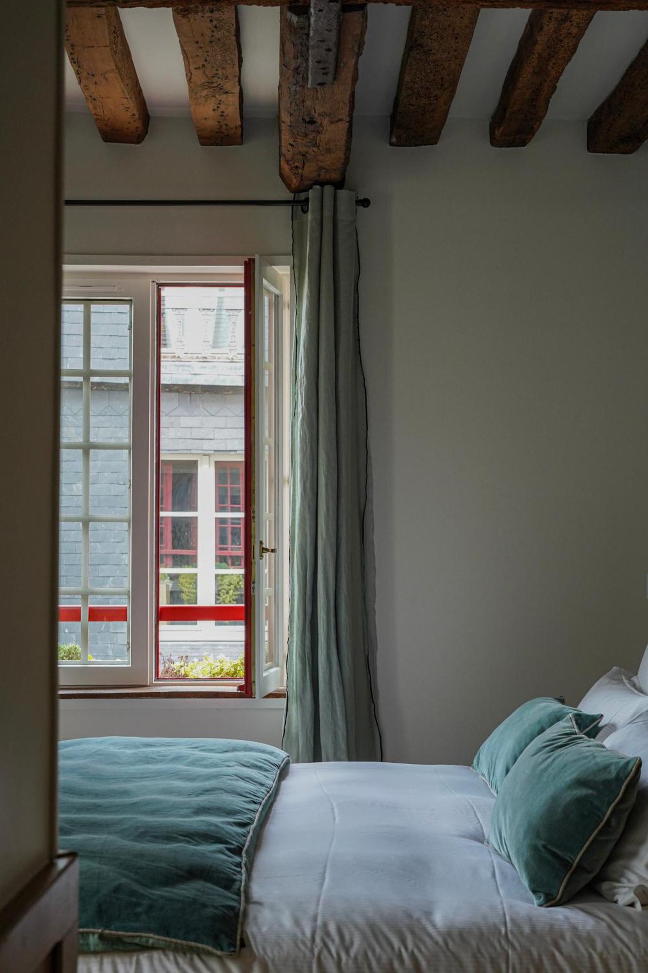 L'Absinthe Hotel Honfleur Esterno foto